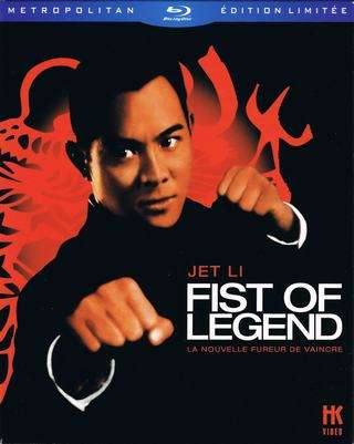 Fist Of Legend 1994 BluRay 720p 800MB Ganool