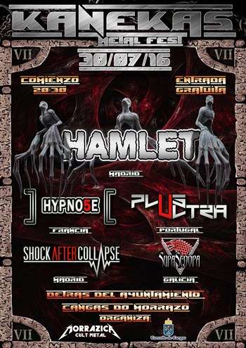 Kanekas Metal Fest - cartel