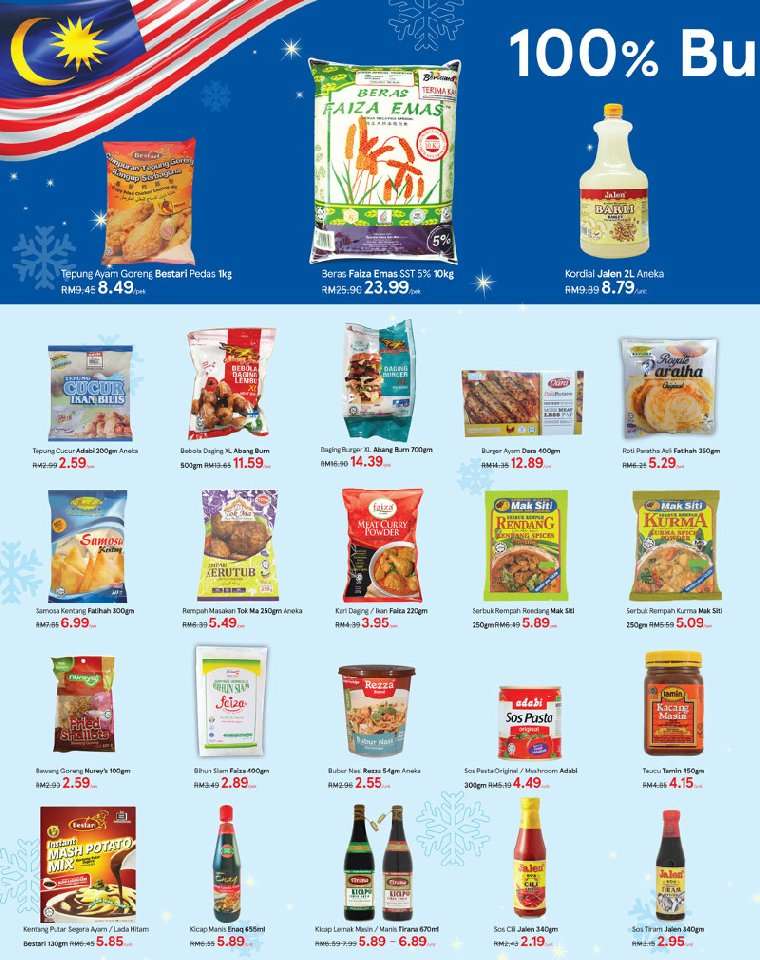 Tesco Malaysia Weekly Catalogue (7 Dec 2017 - 13 Dec 2017)