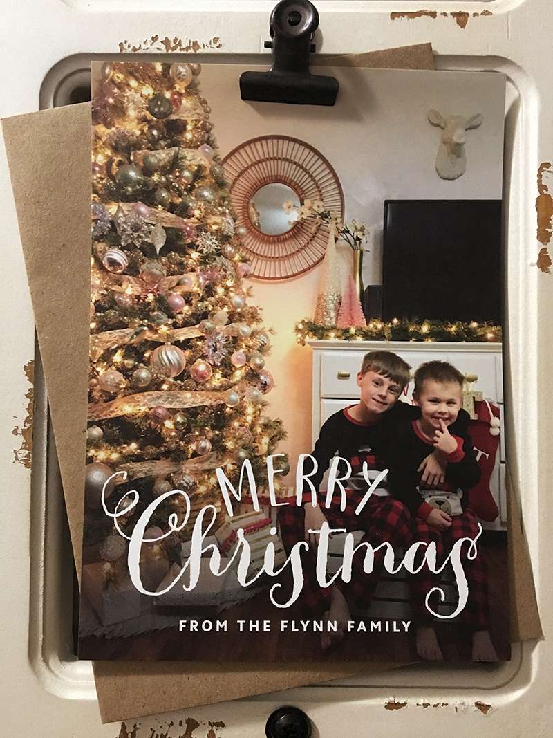 Holiday Cards with Basic Invite