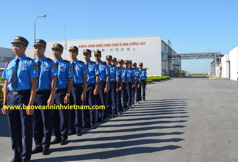 Dịch vụ bảo vệ tại Thanh Xuân