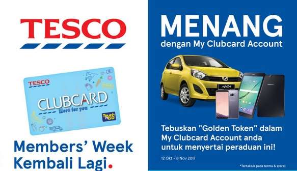 Tesco Malaysia Weekly Catalogue (12 Oct 2017 - 18 Oct 2017)