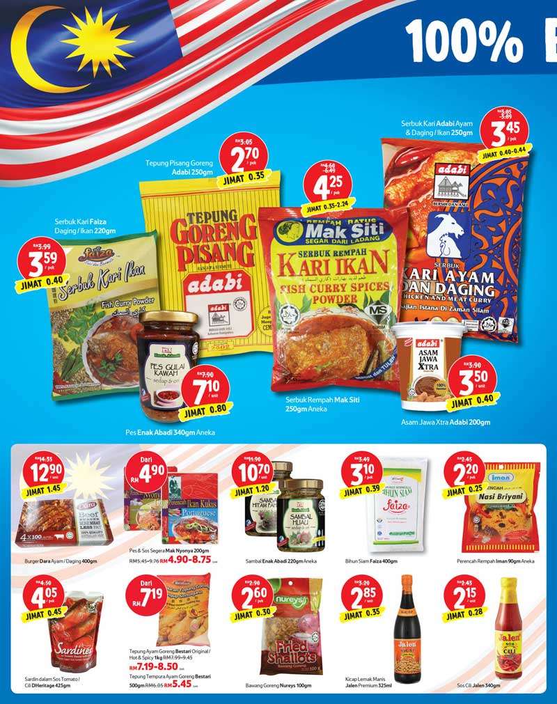 Tesco Malaysia Weekly Catalogue (15 December - 21 December 2016)