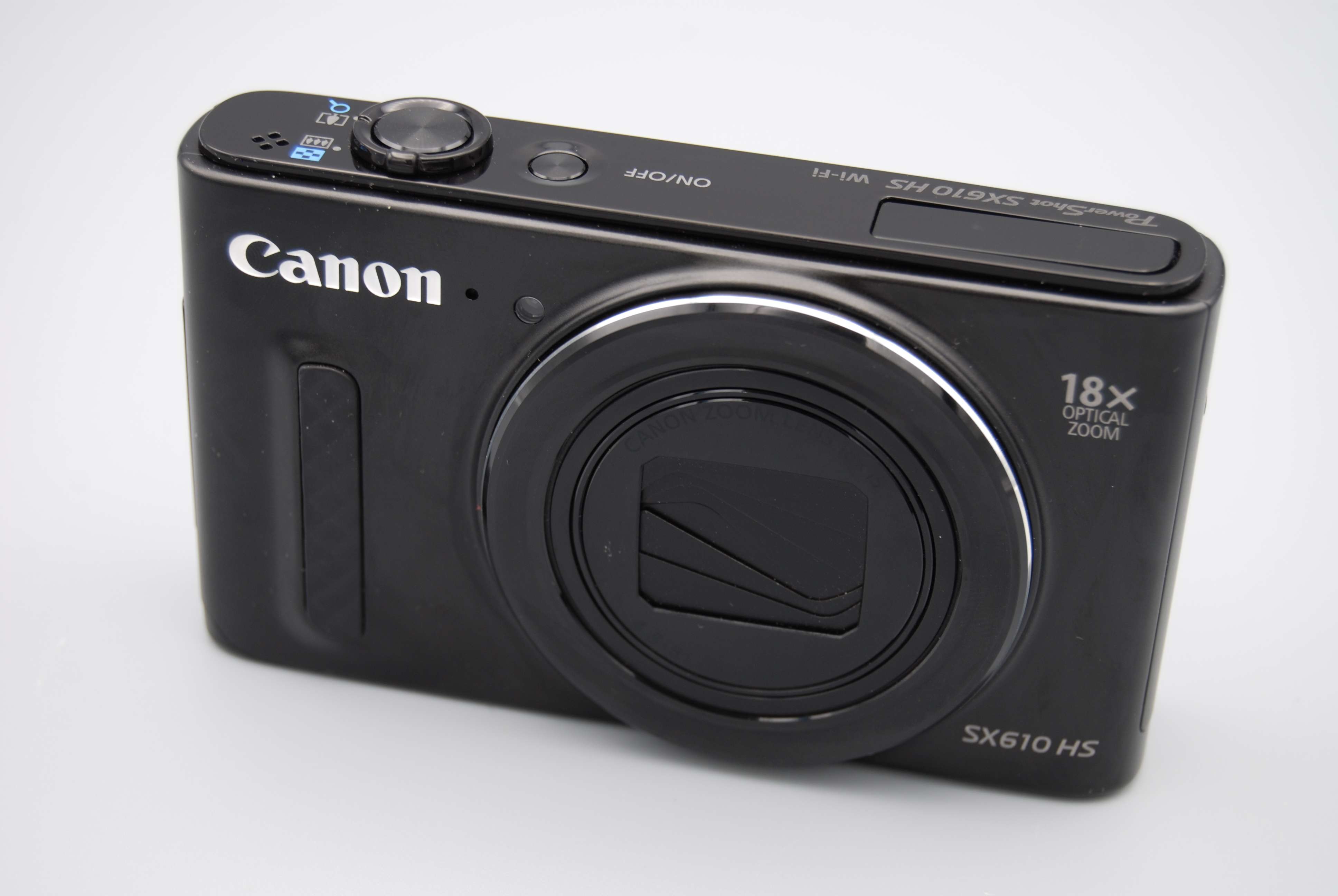 Canon PowerShot SX610 HS 20.2MP 3''SCREEN 18x ZOOM DIGITAL CAMERA BLACK