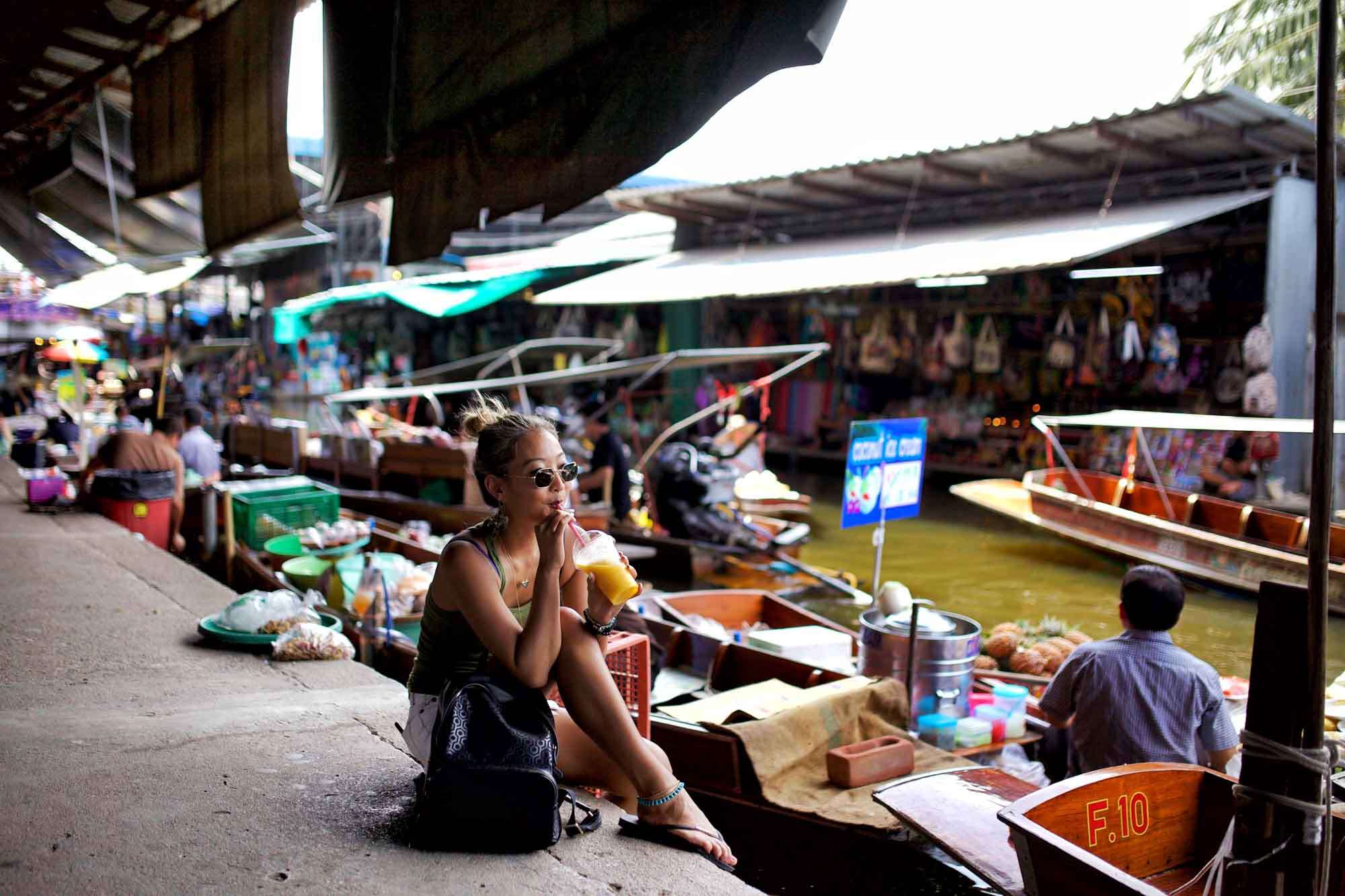 Bangkok Floating Markets