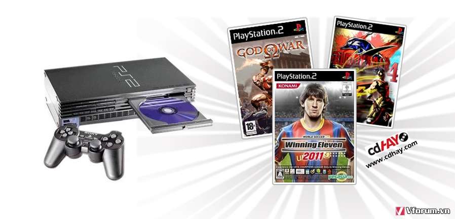 Bán đĩa game PS2, bán game PS2, bán đĩa game Playstation 2 mới