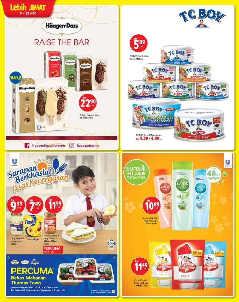 Tesco Malaysia Weekly Catalogue (9 March 2017 - 15 March 2017)