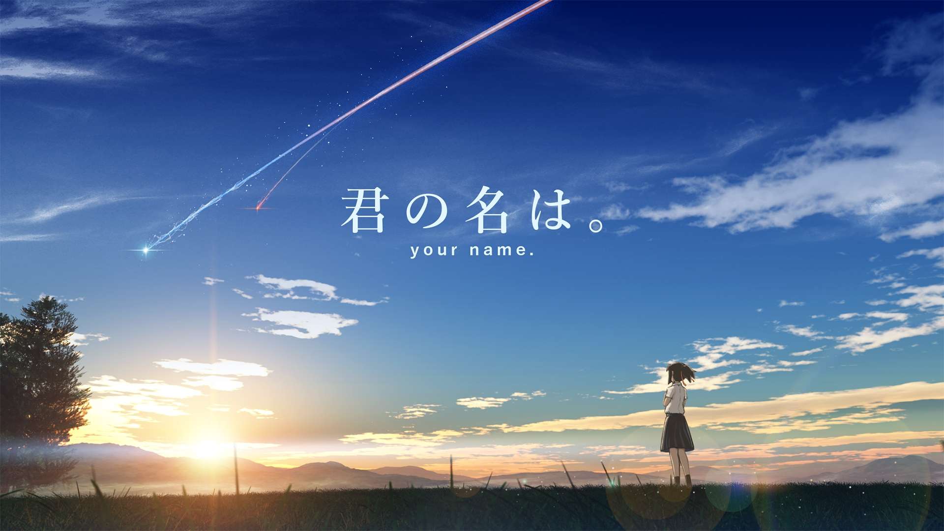 [Wallpaper] Tổng hợp hình nền anime Your Name