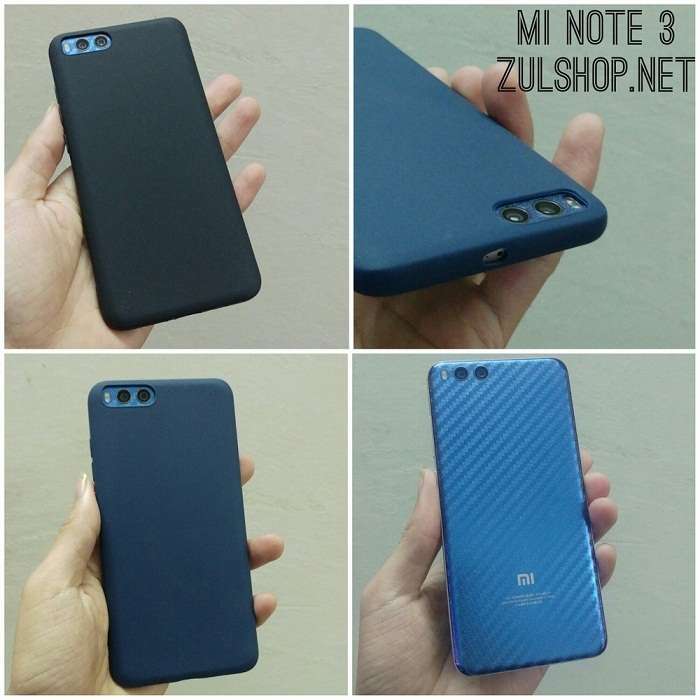 op lung silicon mau xiaomi note 3