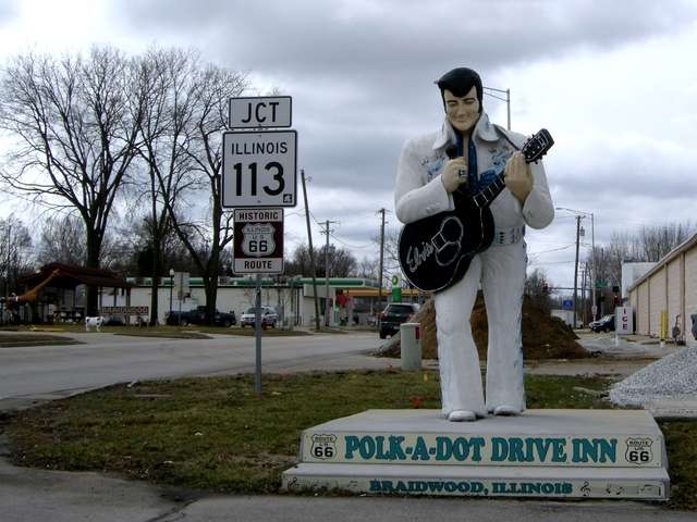 RUTA 61 (De Chicago a New Orleans) - Blogs of USA - Historic Route 66 (Chicago to St. Louis) (2)