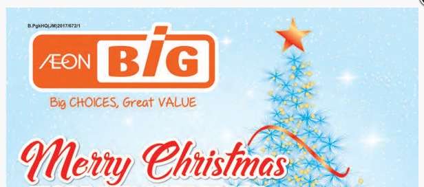 Aeon Big Catalogue (15 December - 28 December 2017)