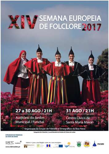 XIV Semana Europeia de Folclore arranca no próximo domingo