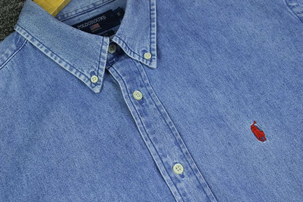 Lô Áo Sơ Mi jeans 2hand đồng giá 350k - 20