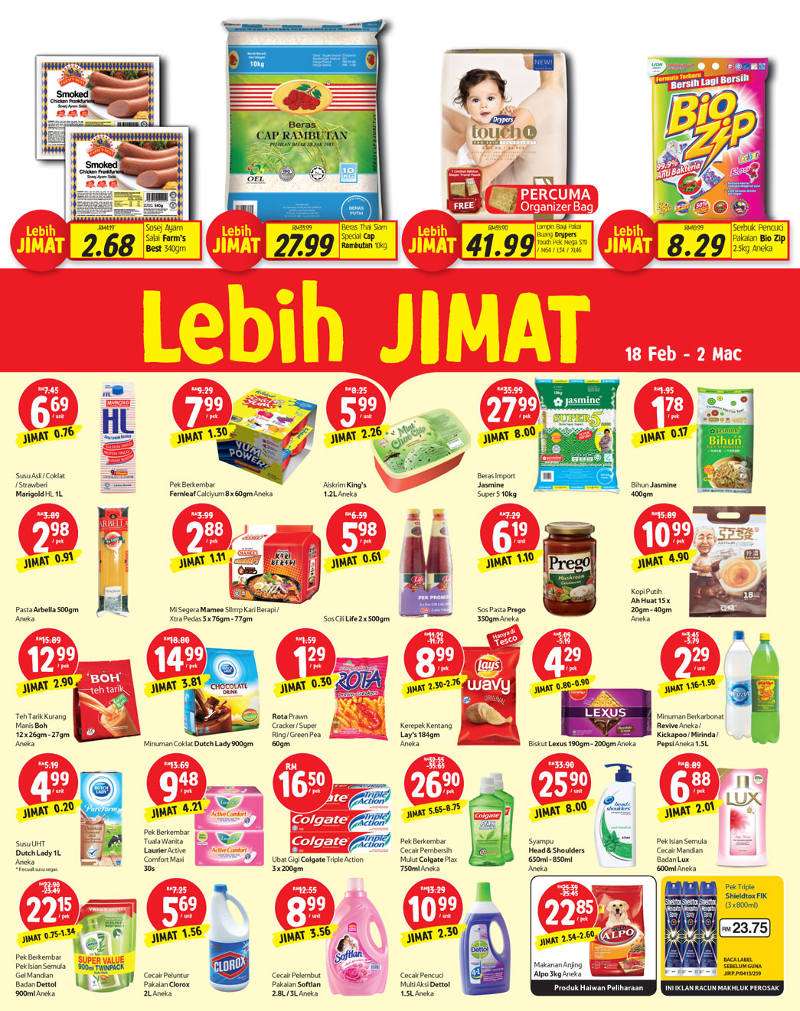 Tesco Malaysia Weekly Catalogue (18 February - 24 February 2016)
