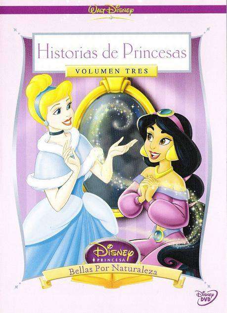 Disney: Historia de Princesas Volumen 3 [Latino]