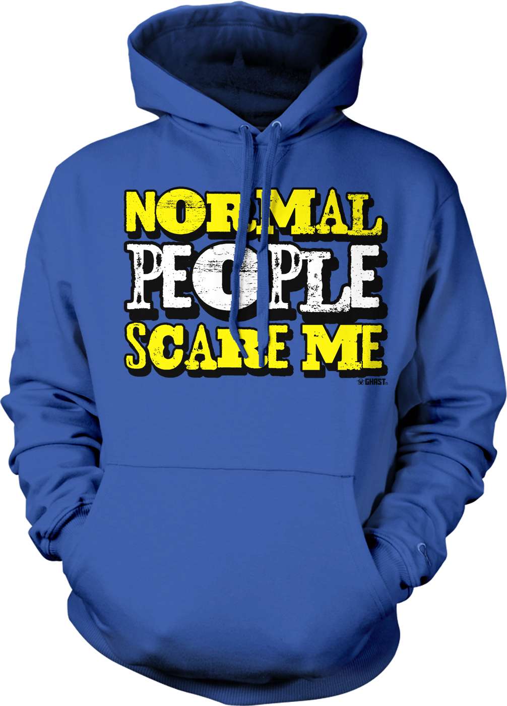Womens Cheap Slogan Sweatshirt Brooklyn Normal People Scare Me Know Ur Worth Top