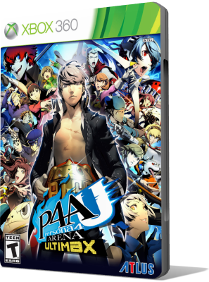 [XBOX360] Persona 4 Arena: Ultimax (2014) - ENG