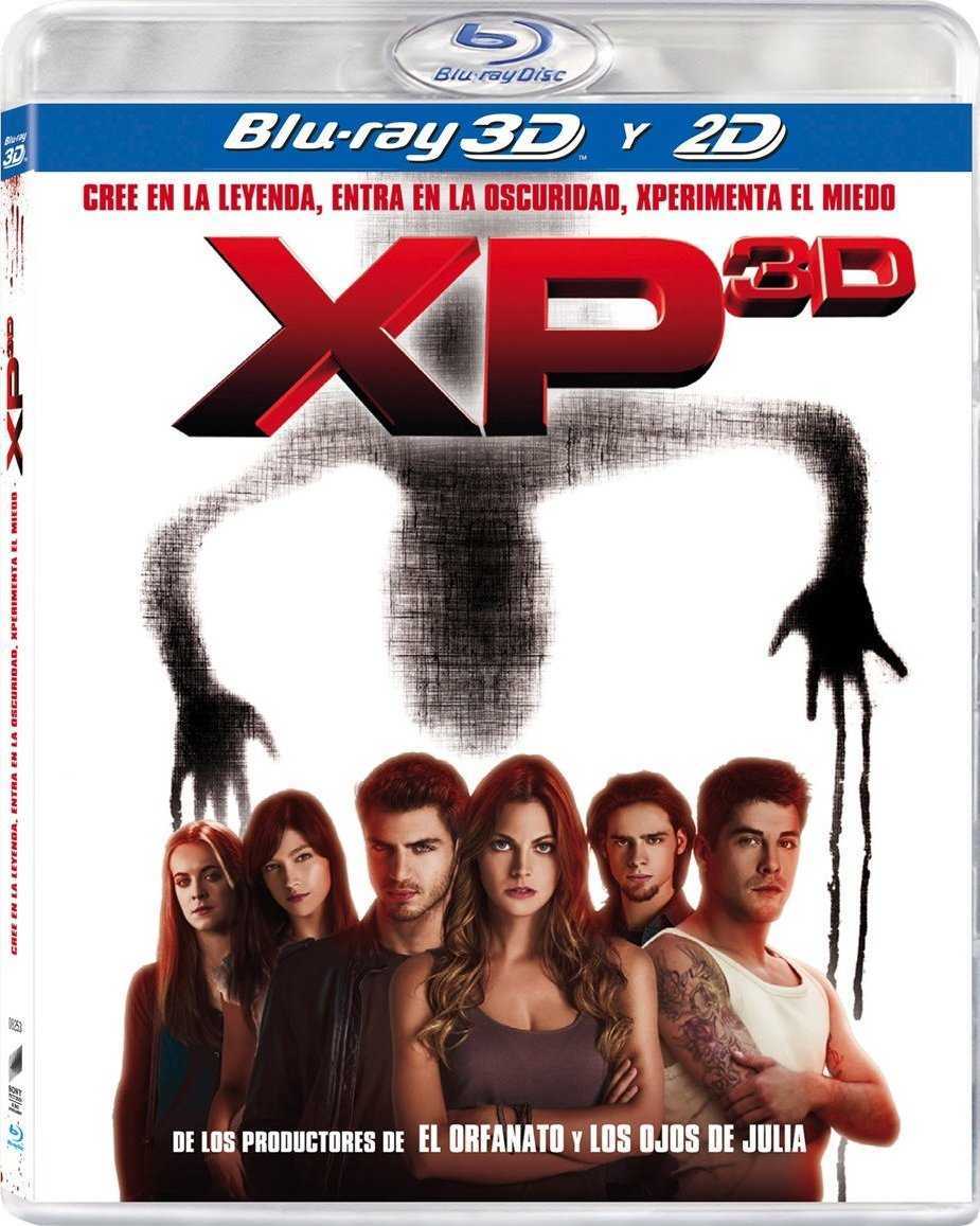 Paranormal Xperience (2012) BDRA BluRay 3D 2D AVC DTS ITA DTS-HD SPA - DB