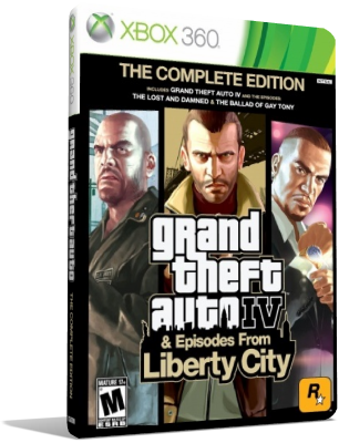 [XBOX360] Grand Theft Auto IV: Complete Edition (2010) - SUB ITA
