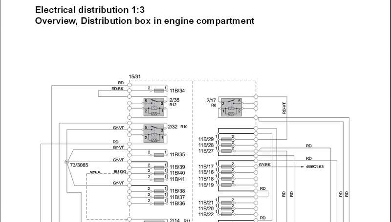 Volvo ewd 2014 D latest version , Electronic Wiring ... volvo wiring diagrams v70 