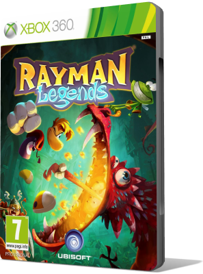 [XBOX360] Rayman Legends (2013) - FULL ITA