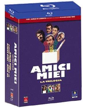 Amici Miei - La Trilogia (2011) 3 HDRip 1080p DTS AC3 ITA Sub - DB