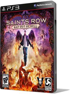 [PS3] Saints Row: Gat out of Hell (2015) - SUB ITA