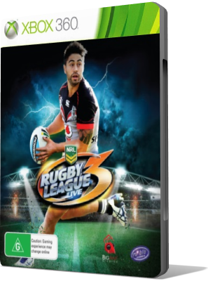 [XBOX360] Rugby League Live 3 (2015) - ENG