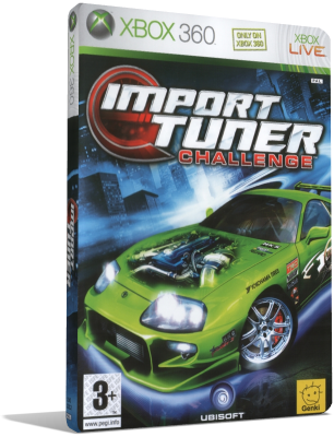 [XBOX360] Import Tuner Challenge (2006) - ENG
