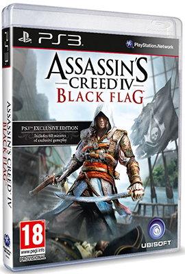 [PS3] Assassin's Creed IV: Black Flag (2013) - FULL ITA
