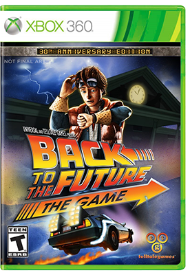 [XBOX360] Back to the Future (2015) - ENG