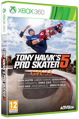 [XBOX360] Tony Hawk’s Pro Skater 5 (2015) - SUB ITA