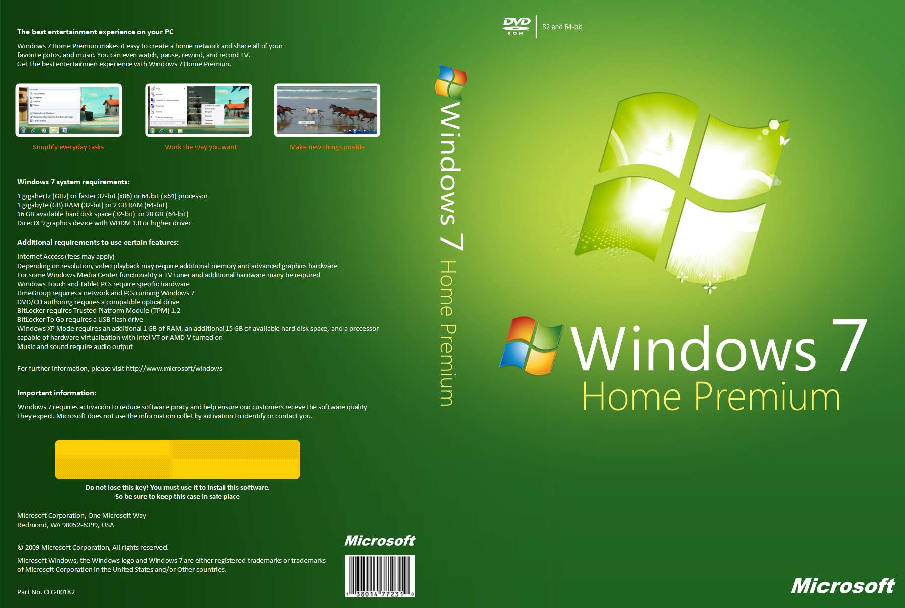 windows 7 home premium 64 bits iso original