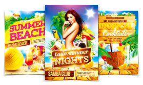 Summer Adventures Poster - 179