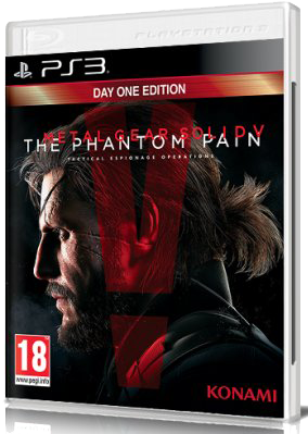 [PS3] Metal Gear Solid V: The Phantom Pain (2015) - SUB ITA