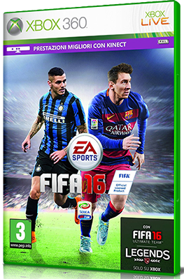 [XBOX360] FIFA 16 (2015) - FULL ITA