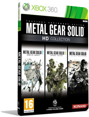 [XBOX360] Metal Gear Solid: HD Collection (2012) - SUB ITA