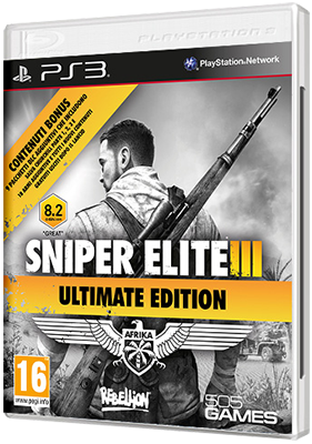 [PS3] Sniper Elite 3 - Ultimate Edition (2015) - FULL ITA