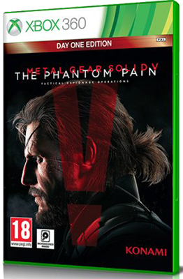 [XBOX360] Metal Gear Solid V: The Phantom Pain (2015)  - SUB ITA