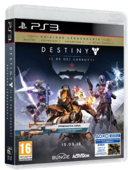 [PS3] Destiny: The Taken King Legendary Edition (2015) - FULL ITA