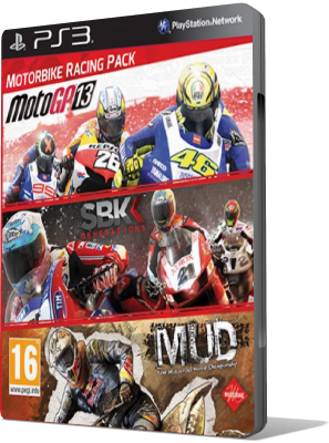 [PS3] Motorbike Racing Pack (2014) - FULL ITA