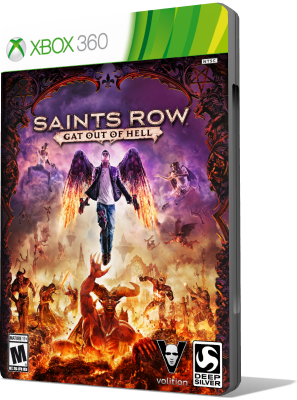[XBOX360] Saints Row: Gat out of Hell (2015) - SUB ITA