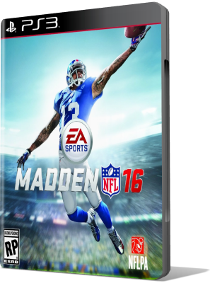 [PS3] Madden NFL 16 (2015) - ENG