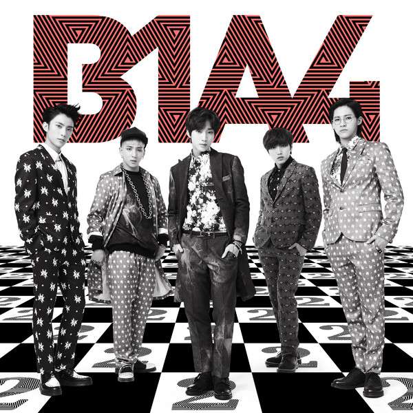 [Album] B1A4   2 [Japanese] (MP3 + iTunes Plus AAC M4A)