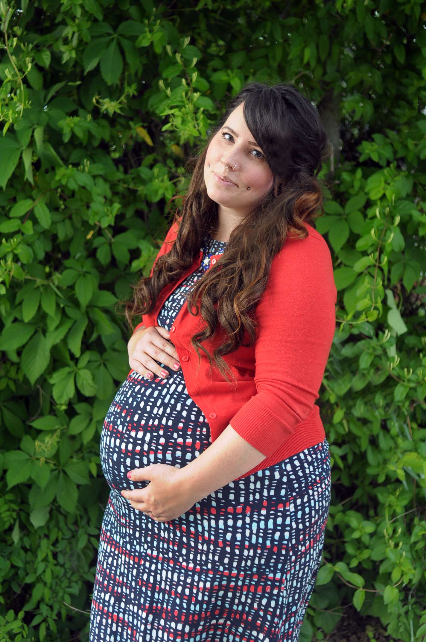 // Virginia Creeper - Maternity Style - 28 Weeks