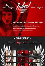 The Bebop Anime and Comic HTML Convention Template - 65