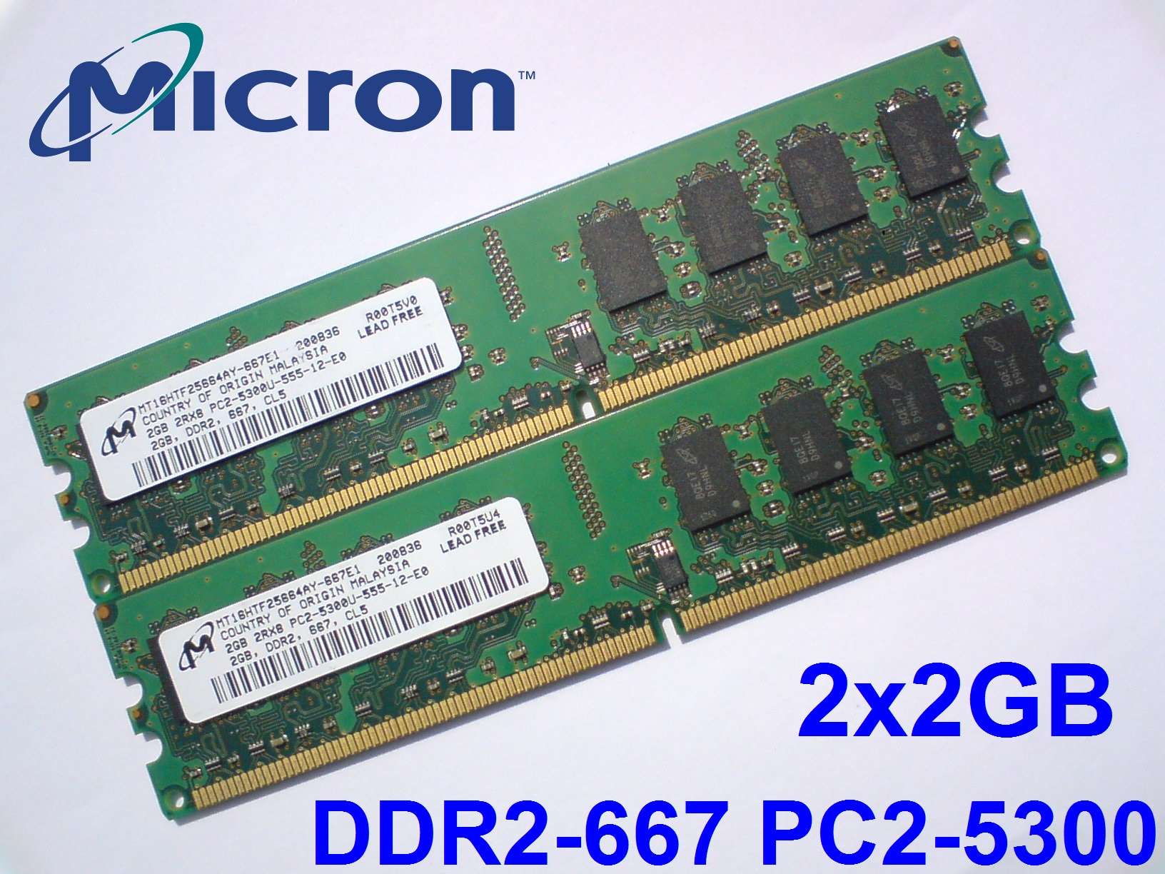 2GB RAM MEMORY FOR EMACHINES SERIES ET1810-01 ET1810-03 ET1831 667 DDR2 NEW!!!