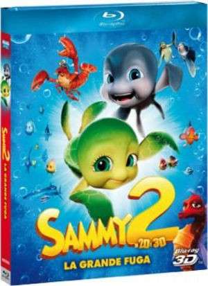 Sammy 2 - La grande fuga (2012) HDRip 1080p DTS ITA ENG + AC3 Sub - DB