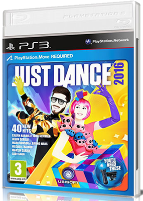 [PS3] Just Dance 2016 (2015) - SUB ITA
