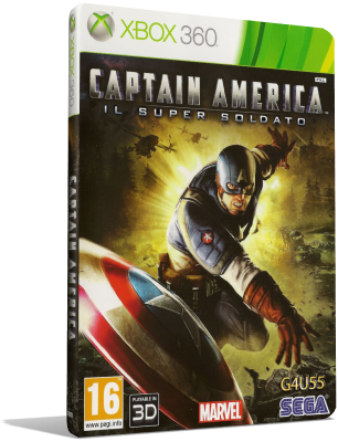 [XBOX360] Captain America: Il Super Soldato (2011) - FULL ITA
